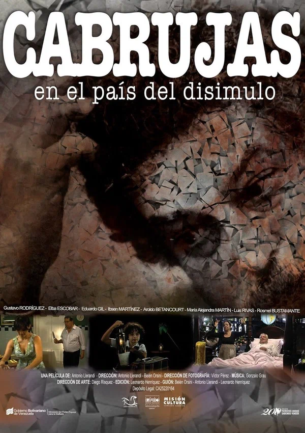 Постер: Cabrujas en el país del disimulo