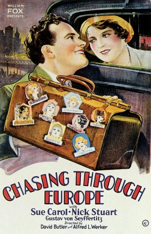 Постер: Chasing Through Europe