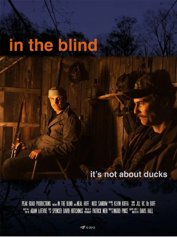 Постер: In the Blind