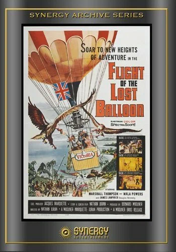 Постер: Flight of the Lost Balloon