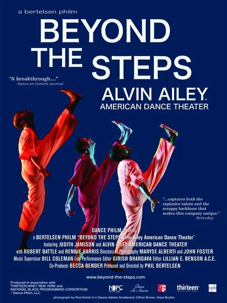 Постер: Beyond the Steps: Alvin Ailey American Dance