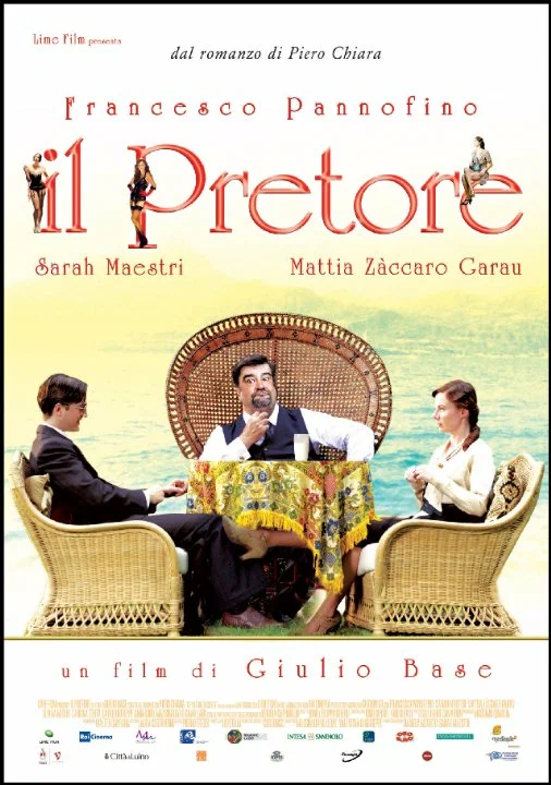 Постер: Il pretore