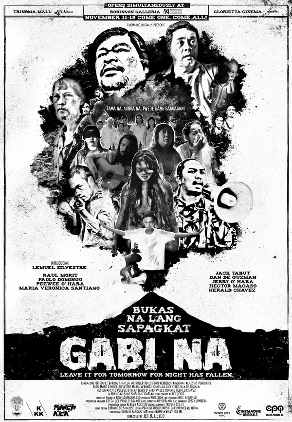 Постер: Bukas Na Lang Sapagka’t Gabi Na