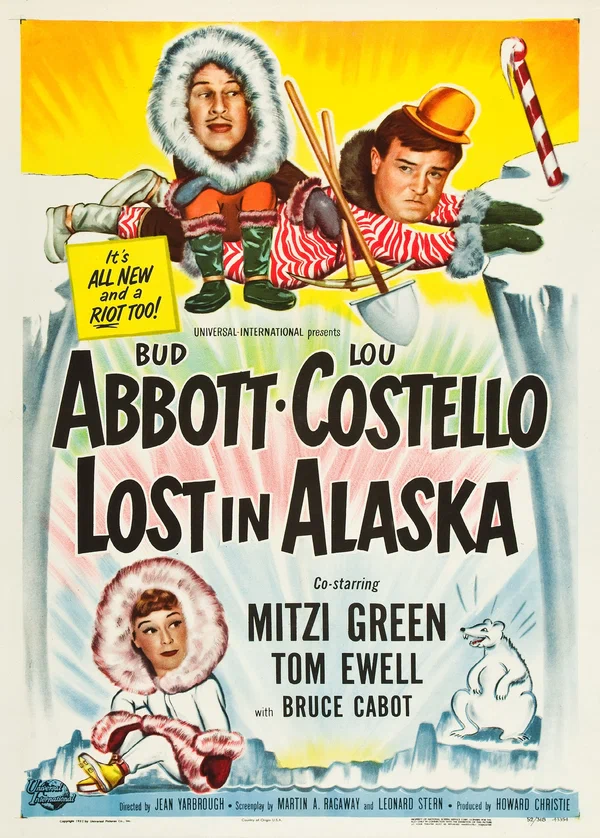 Постер: Lost in Alaska