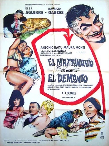Постер: El matrimonio es como el demonio