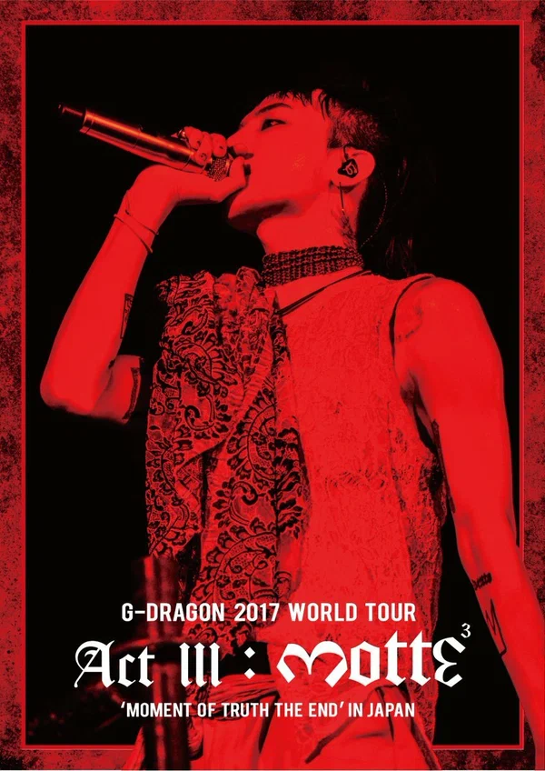 Постер: Kwon Ji Yong Act III: Motte