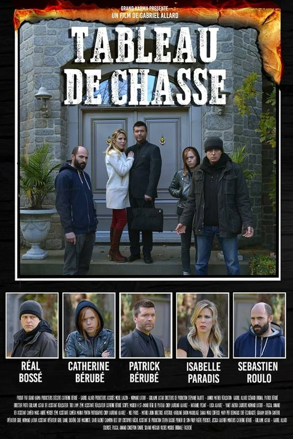 Постер: Tableau de chasse