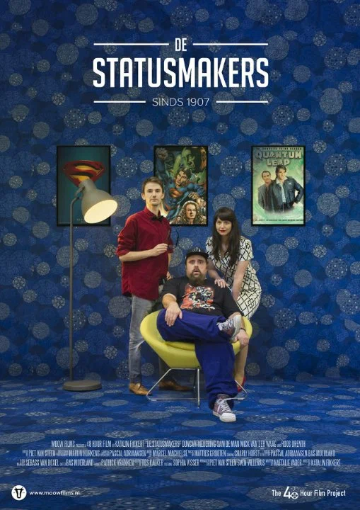 Постер: De Statusmakers