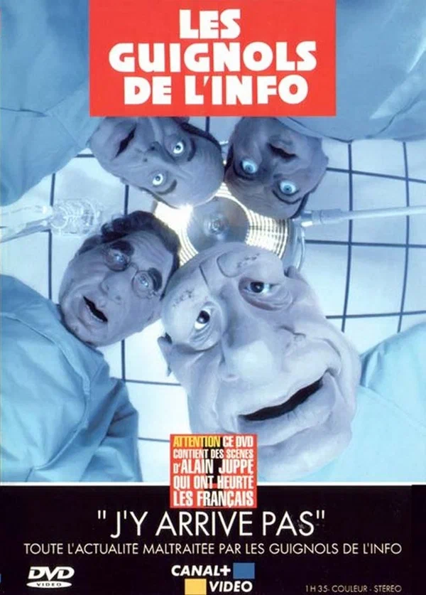 Постер: Les Guignols de l'info