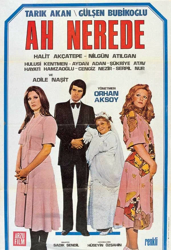 Постер: Ah Nerede