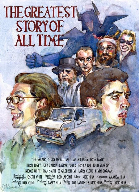 Постер: The Greatest Story of All Time