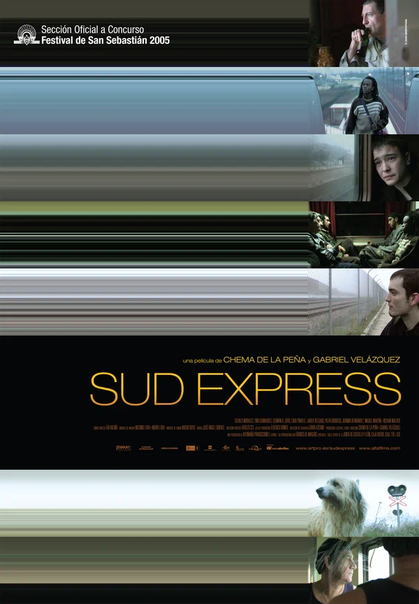Постер: Sud express