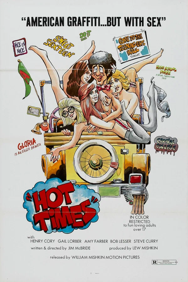 Постер: Hot Times