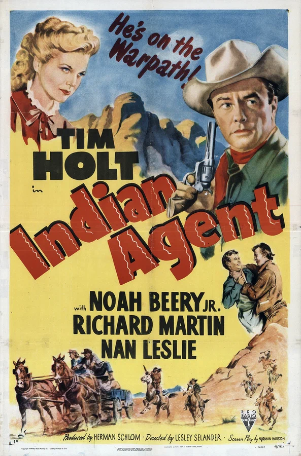 Постер: Indian Agent