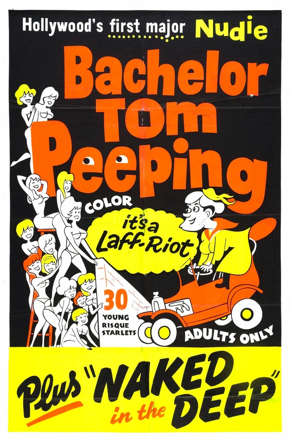 Постер: Bachelor Tom Peeping