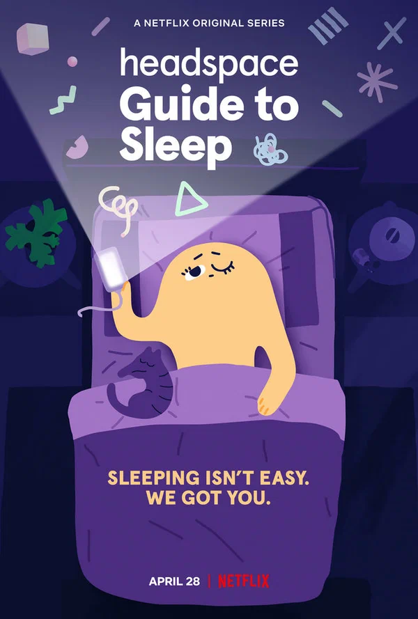 Постер: Headspace: Руководство по сну