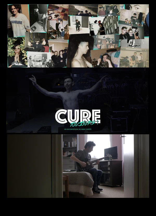 Постер: Cure toujours