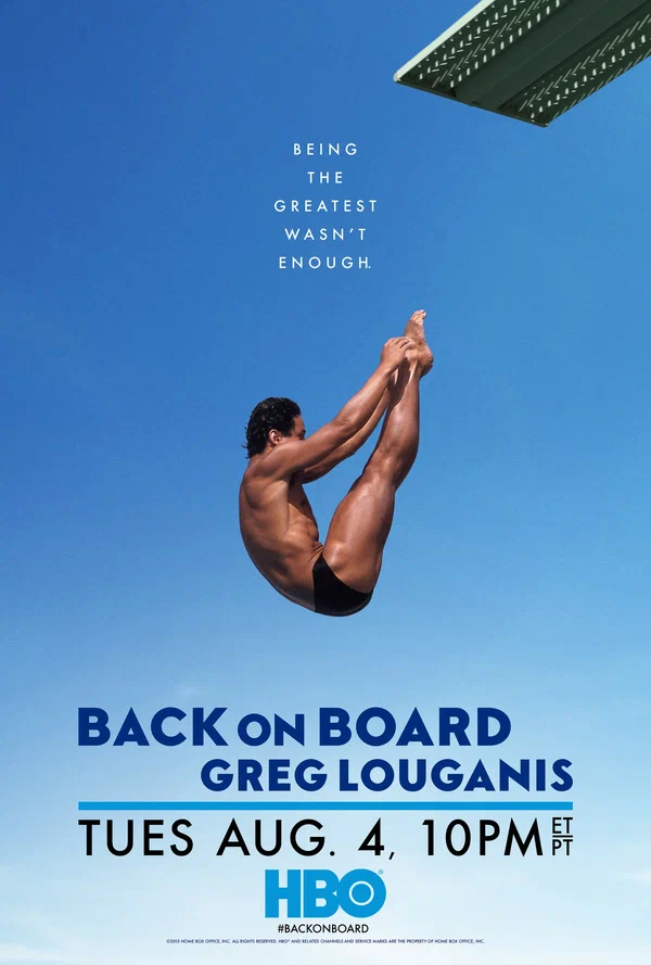 Постер: Back on Board: Greg Louganis