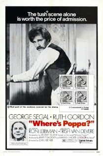 Постер: Where's Poppa?