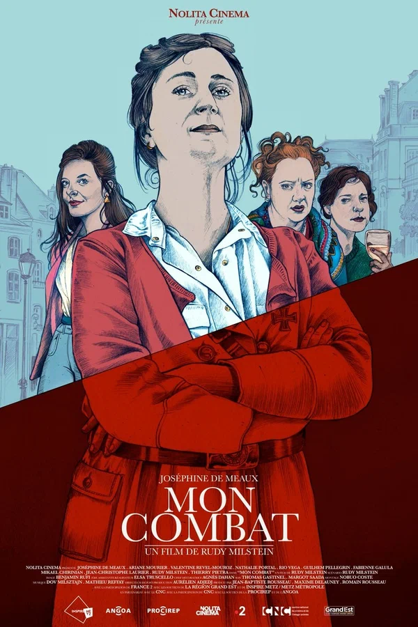 Постер: Mon combat
