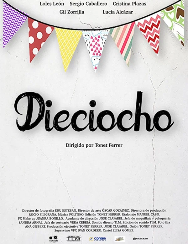Постер: Dieciocho