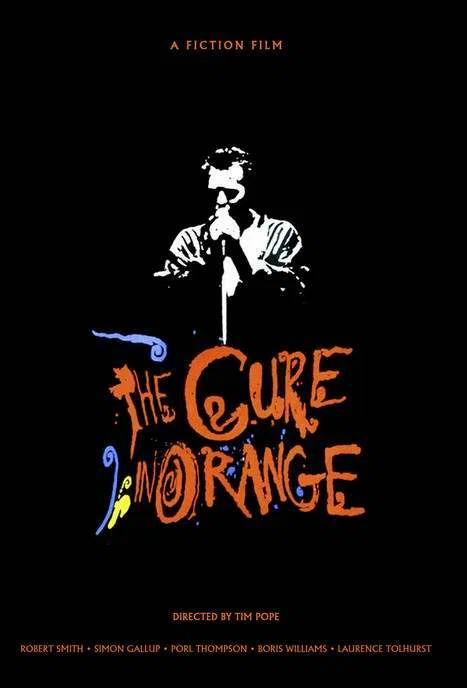 Постер: The Cure in Orange