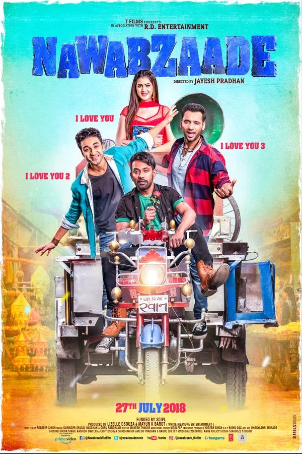 Постер: Nawabzaade