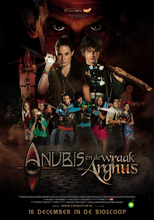 Постер: Het Huis Anubis: De Wraak Van Arghus
