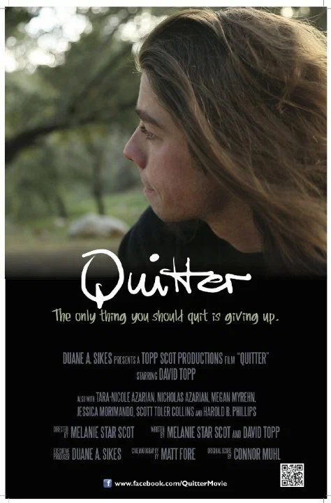 Постер: Quitter