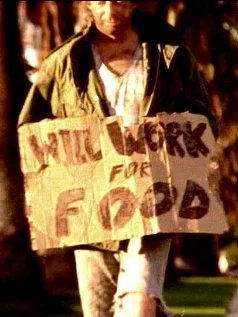 Постер: Will Work for Food