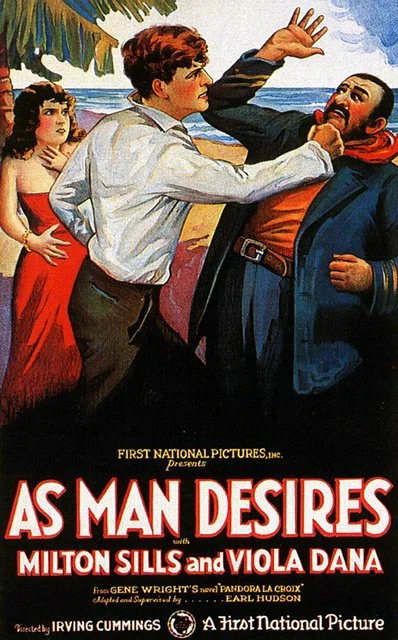 Постер: As Man Desires