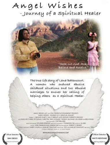 Постер: Angel Wishes: Journey of a Spiritual Healer
