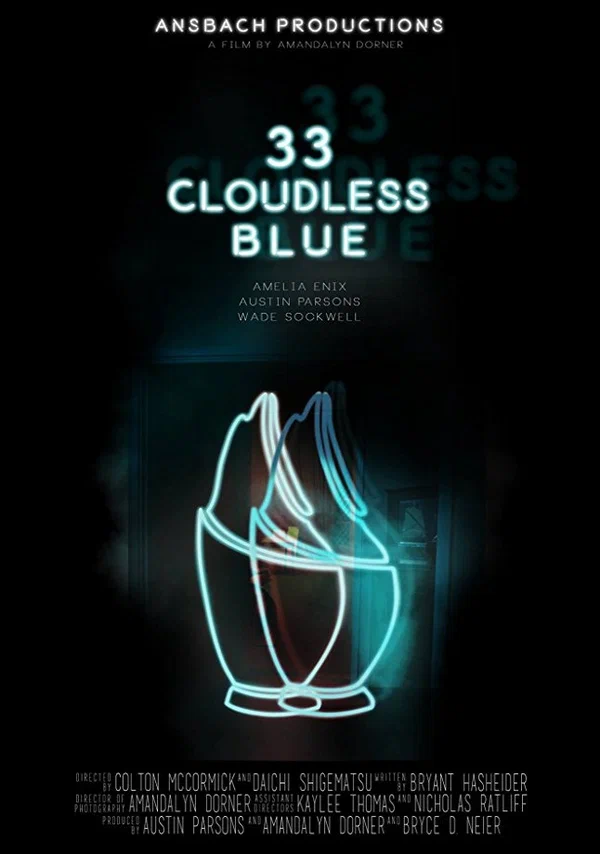 Постер: 33 Cloudless Blue