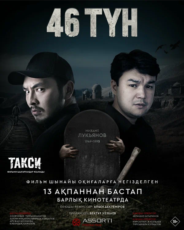 Постер: 46 ночей