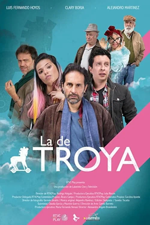 Постер: La de Troya
