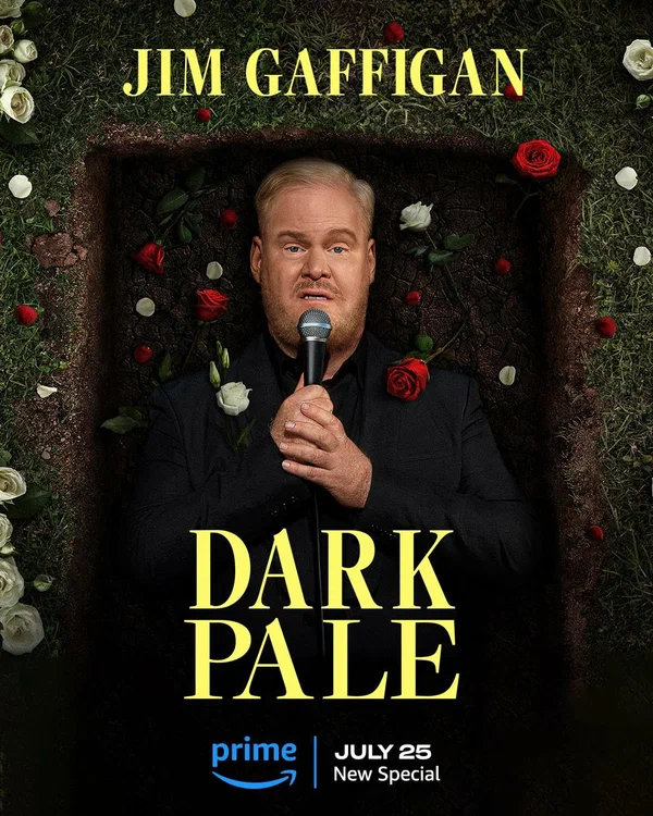 Постер: Jim Gaffigan: Dark Pale