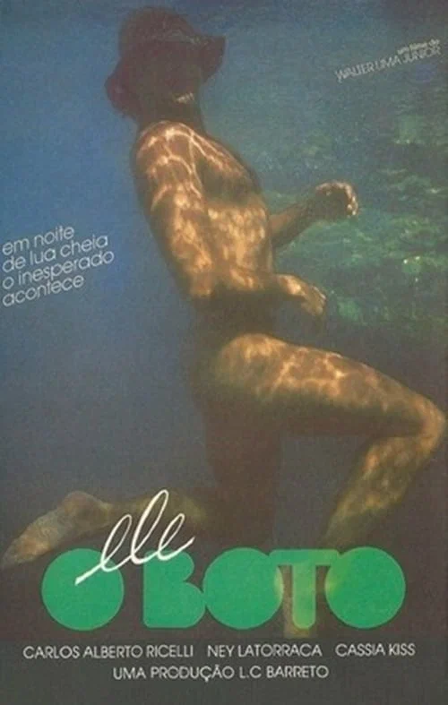 Постер: Он, дельфин