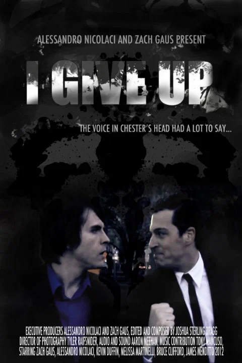 Постер: I Give Up