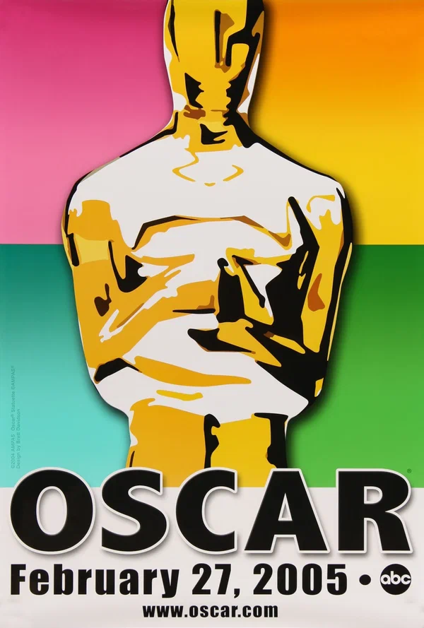 Постер: 77-я церемония вручения премии «Оскар»