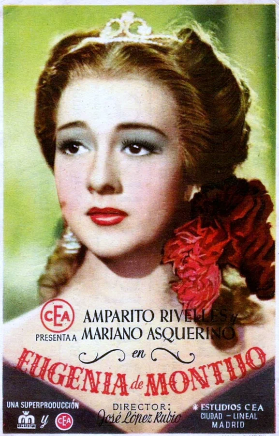 Постер: Eugenia de Montijo