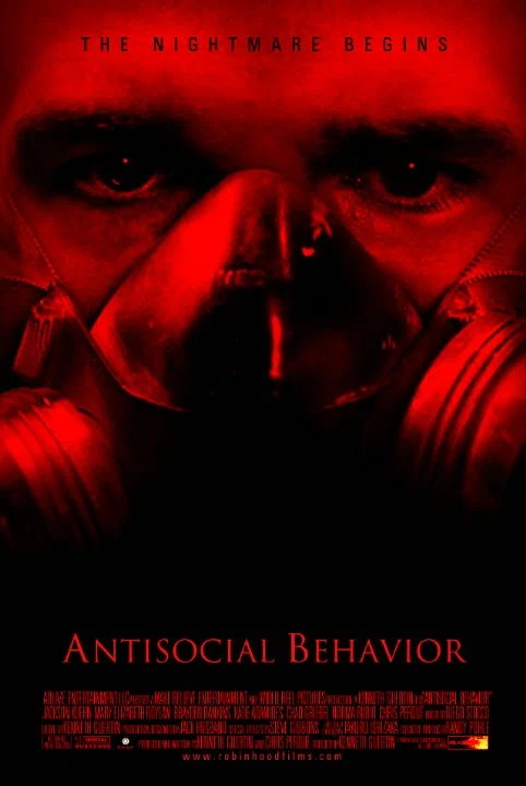 Постер: Antisocial Behavior