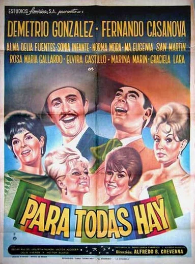 Постер: Para todas hay