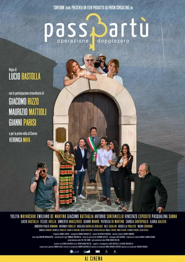Постер: Passpartù: Operazione Doppiozero