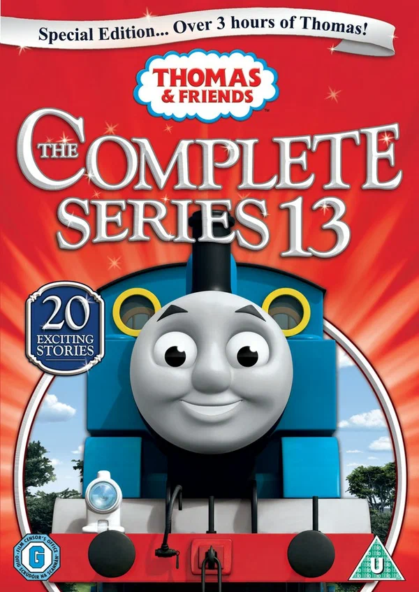 Постер: Thomas & Friends: The Complete Series 13