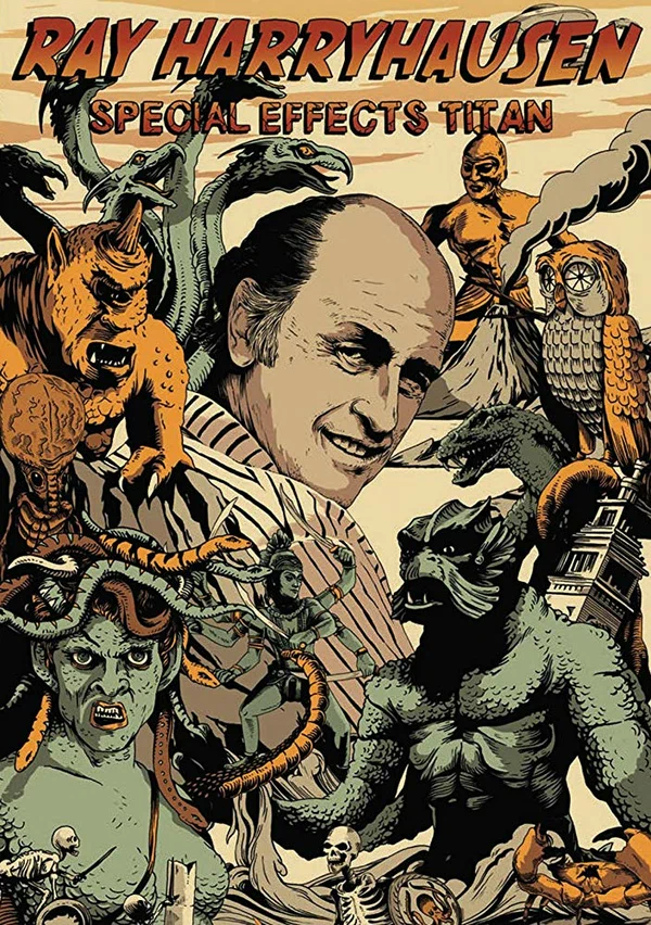 Постер: Рэй Харрихаузен: Титан спецэффектов