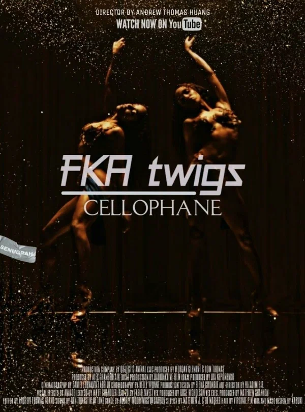 Постер: FKA Twigs: Cellophane