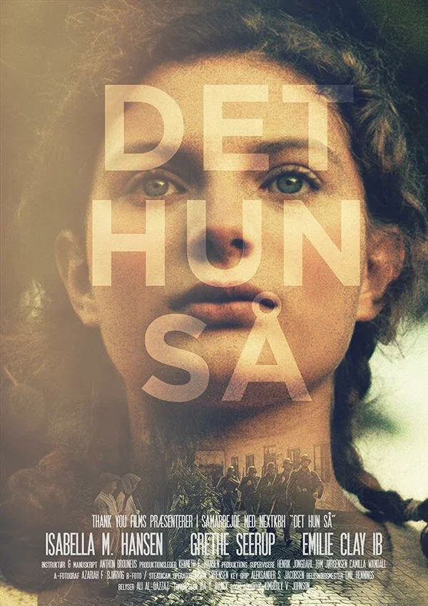 Постер: Det hun så