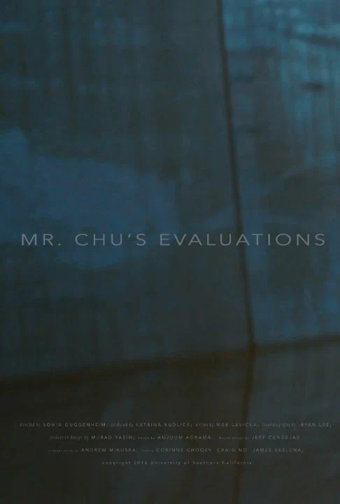 Постер: Mr Chu's Evaluations