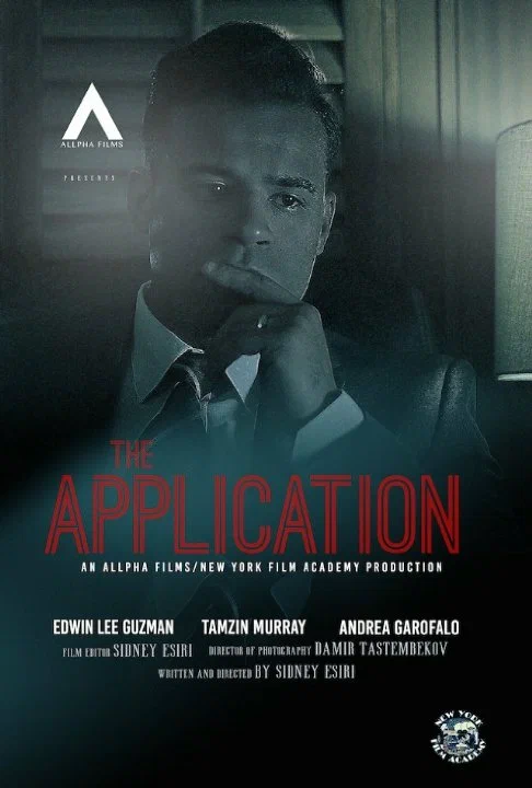 Постер: The Application
