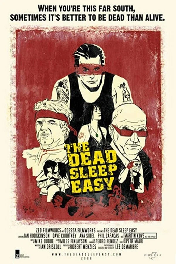 Постер: The Dead Sleep Easy